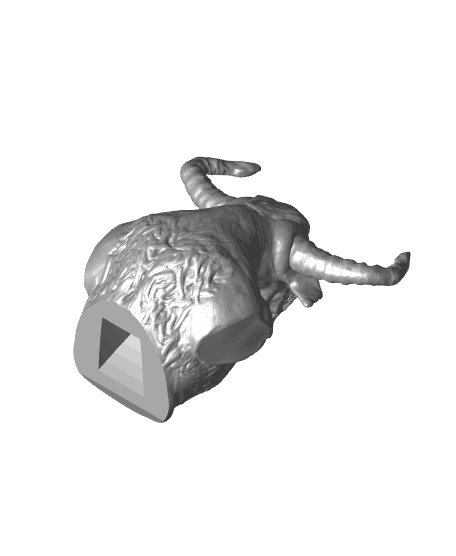 Minotaur Bust 3d model