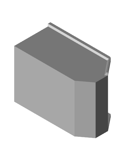 Small Stackable Storage 80mm.stl 3d model