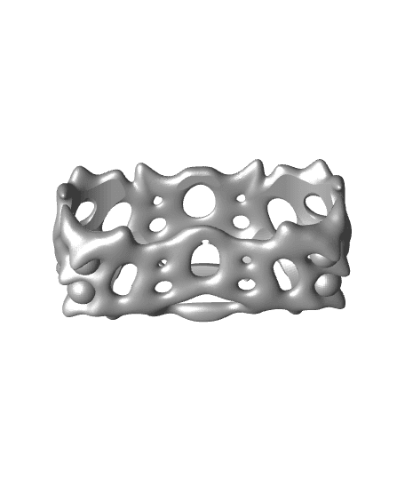 V9 Abstract Airpods Pro 1/2 case 3d model