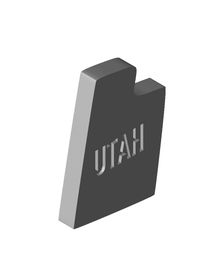 Merica Fridge Magnets - MMU version - UTAH 3d model