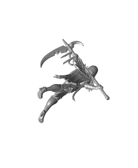 Female Reaper 3d model