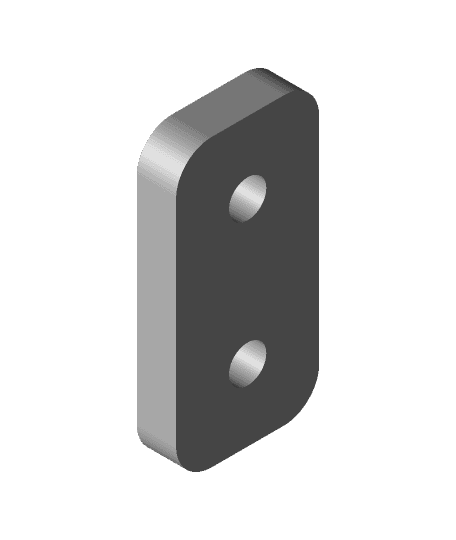 Straight connector.stl 3d model