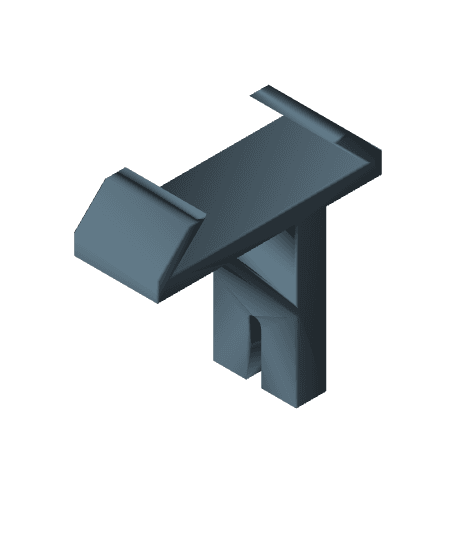 Kuchekup Claw Grabber French Cleat Mount 3d model