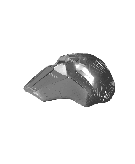Sith Acolyte Mask (Star Wars) 3d model