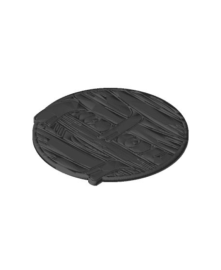 Universal Monsters Coasters MMU/AMS - The Mummy 3d model
