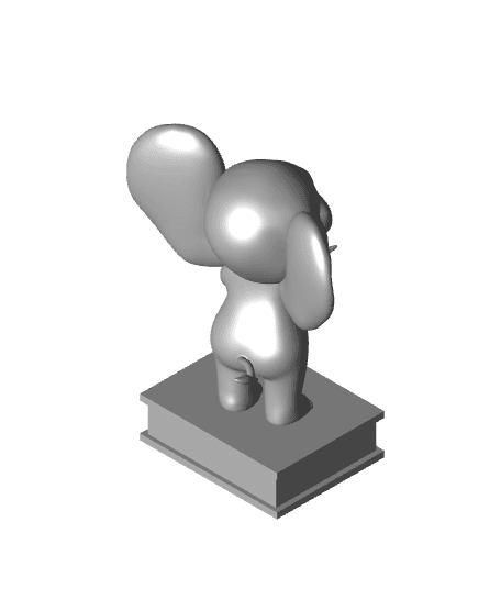 Elephant - (Updated) 3d model