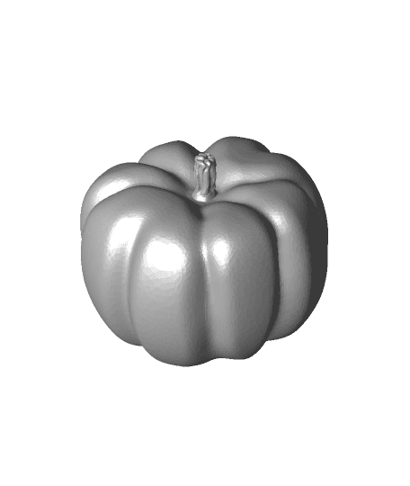 Mini Pumpkin Fall Earrings | Three Variant 3d model