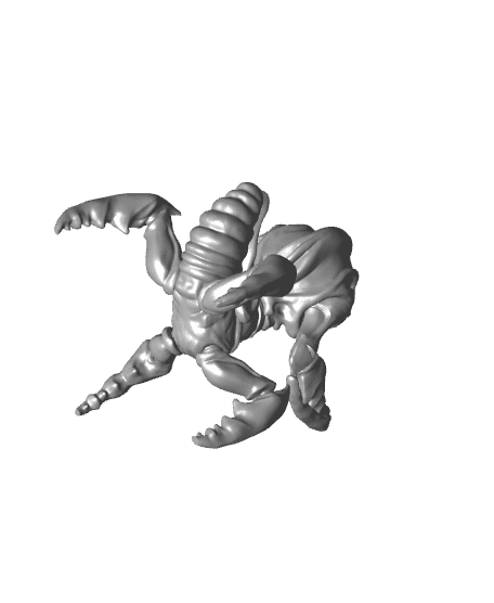 Mantirix Swarm | Scythed Tank A (Unsupported) 3d model