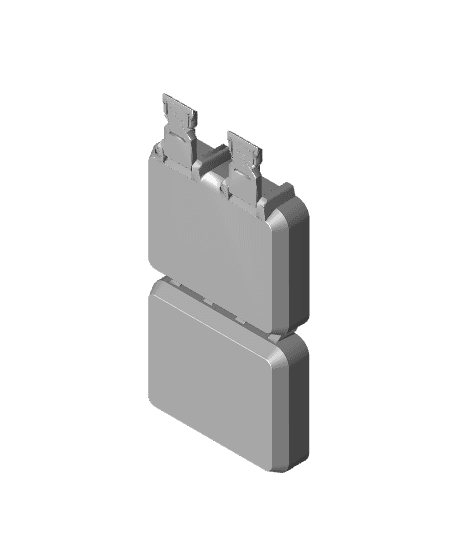Boxes Print in place 3d model