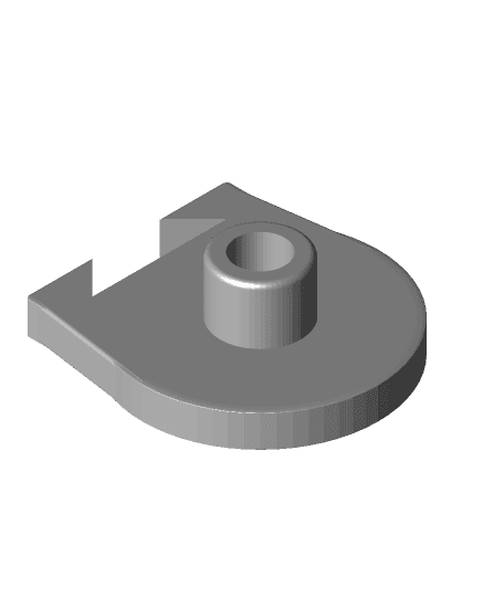 Arrowcatcher Holder - Pfeilfänger Halterung 3d model