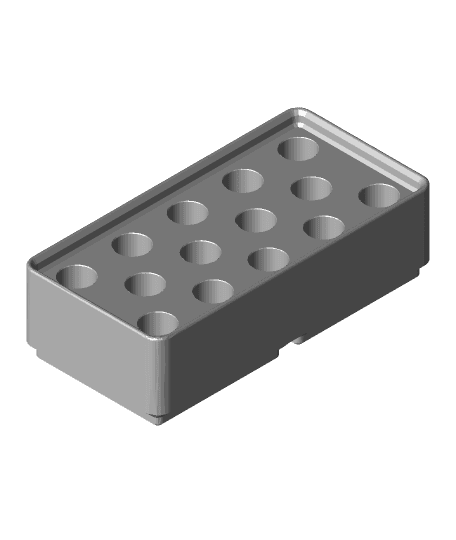 Gridfinity Hakko solder tip holder 3d model