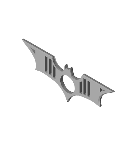 Batarang Keyrambit 3d model