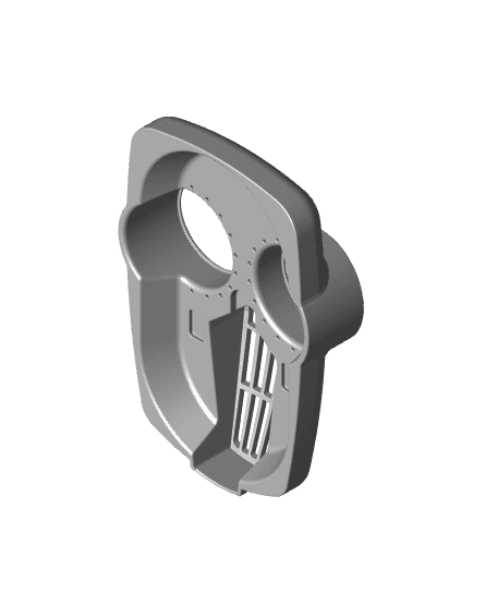 Incredibles 2 Screenslaver Mask 3d model