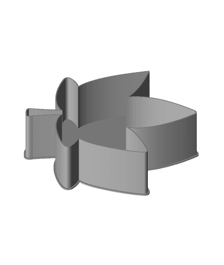 Maple Leaf nestable box 2 (v1) 3d model