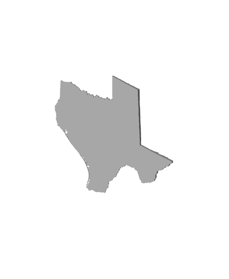 Texas 3d model