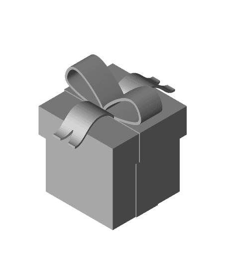 Gift Box v1.stl #gift 3d model