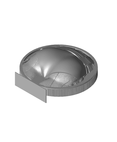 Wolverine Coin 3d model