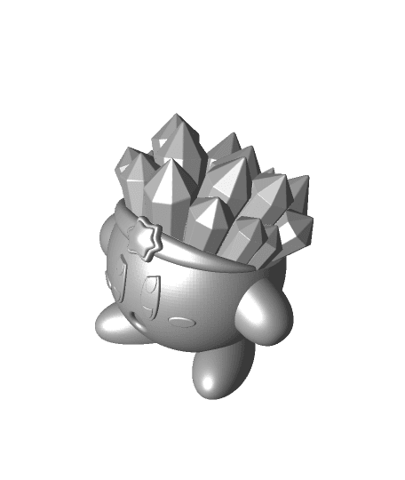 Ice Kirby 3d model