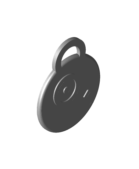 POKEMON UNOWN MMU KEYCHAIN OR BAG PULL  “Q” 3d model