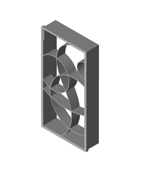 Geometric Cookie Cutter, Biscuit Cutter 3d model