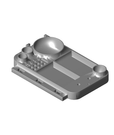 Prusa Mk3S+ Toolbox Remix.step 3d model