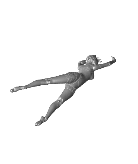  Twin ballerina (First) Atomic Heart 3d model