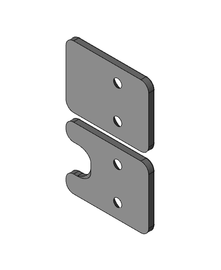 Onewheel XR Cable Retention Clips for TFL Varials 3d model
