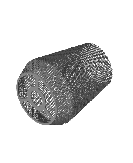 MARGA MULTISHADE RippleMesh 3d model