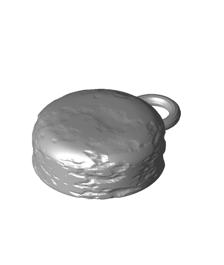 Buttered Biscuits Pendant 3d model