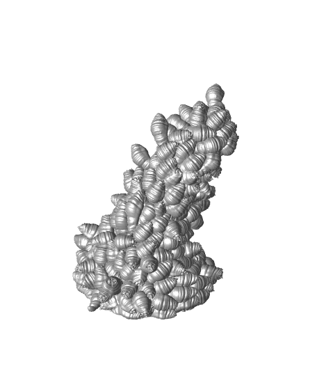 Carrion Swarm 03 (25mm Base) 3d model