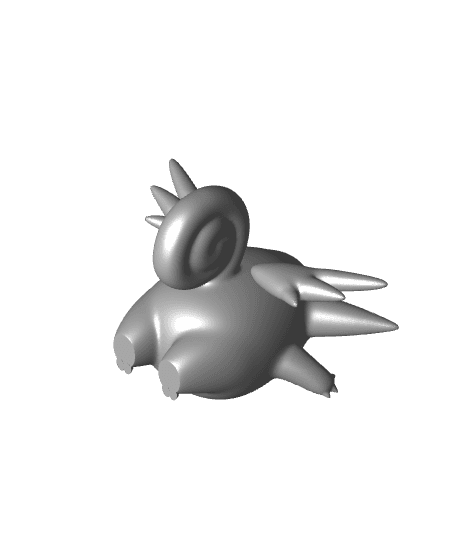Clefable Pokemon - Multipart 3d model