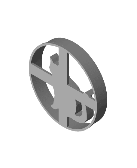 Cat Cookie Cutter, Biscuit Cutter 3d model