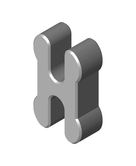 Dual Clip 3d model