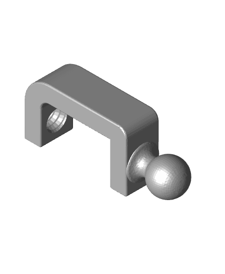 Ram Ball Clamp 3d model