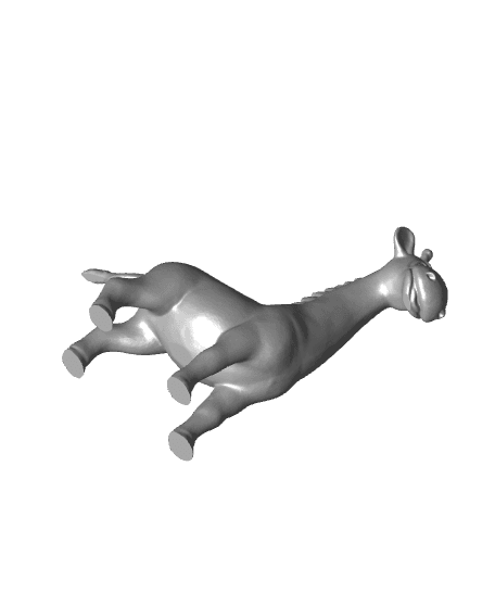 Giraffe 3d model