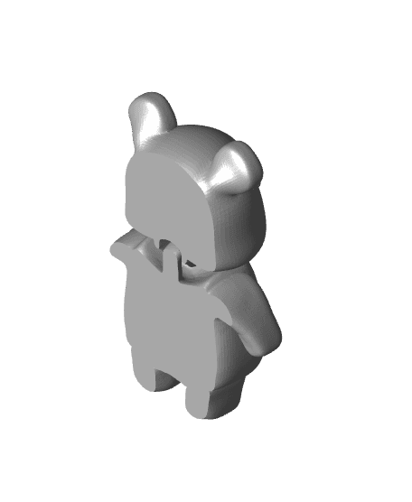 Flexi Little Bear 3d model