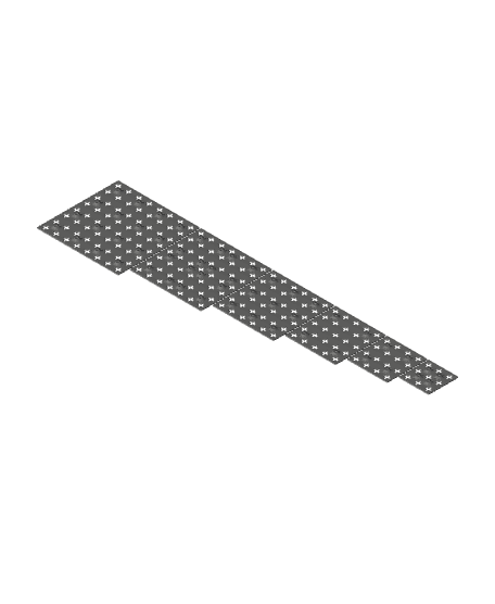 Printy Panels - Wall Panels 3d model