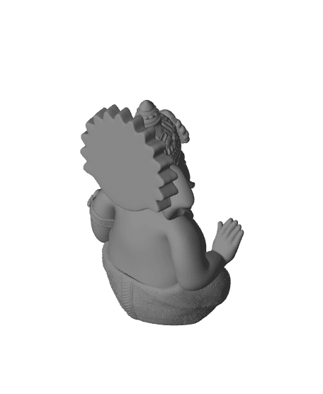 Ganesh.obj 3d model