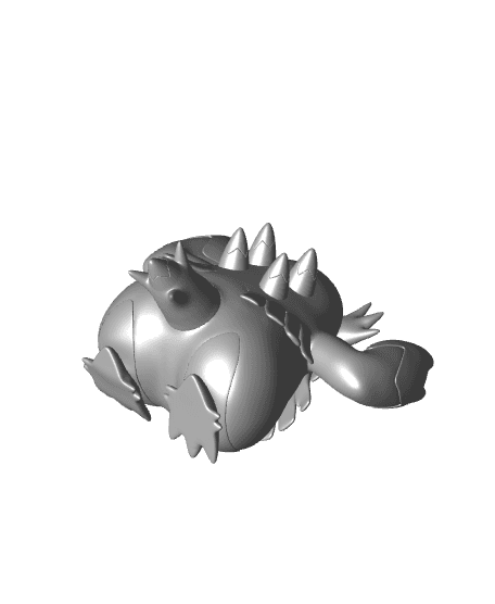 Pokemon Abomasnow #460 - Optimized for 3D Printing 3d model