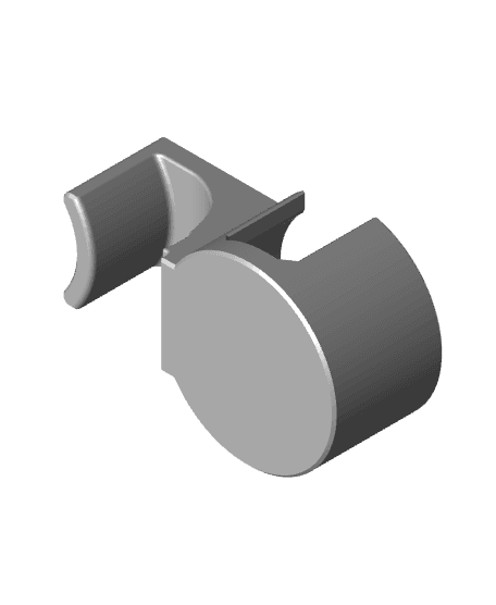 2007+ Tundra Mug Holder 3d model