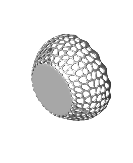 Voronoi Bowl 3d model