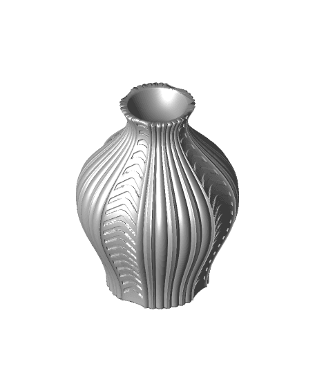 Decorative Vase 3d model