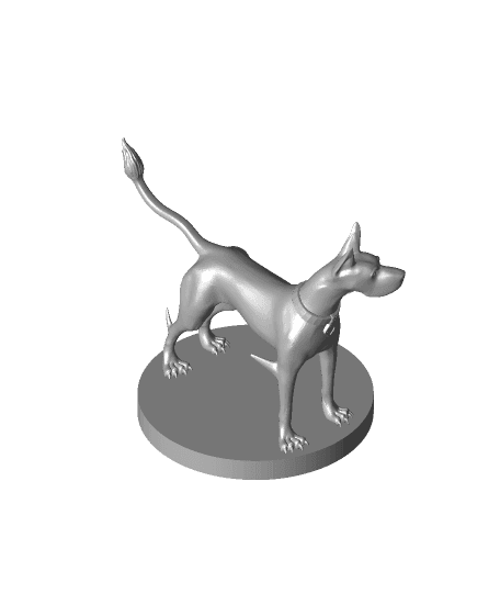 Blink Dog 3d model