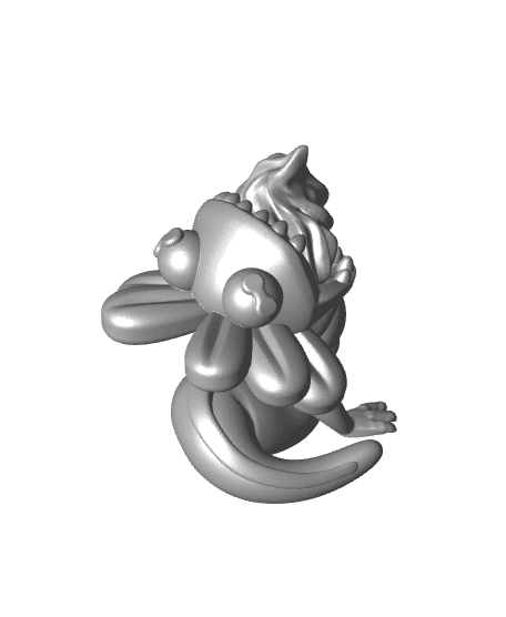 Pixie Dragon Salamander 3d model