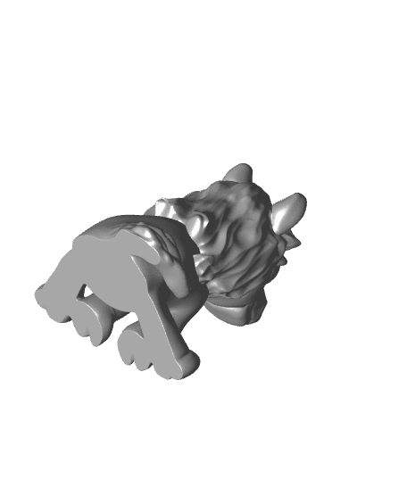 Flexi Unicorn (No Supports) 3d model