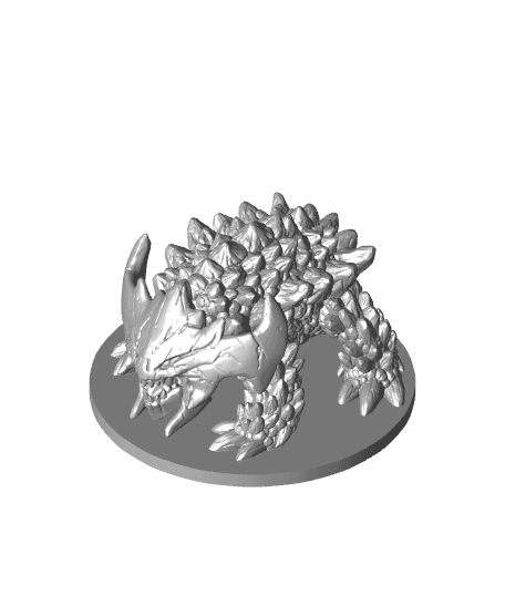 Helmasaur King 3d model