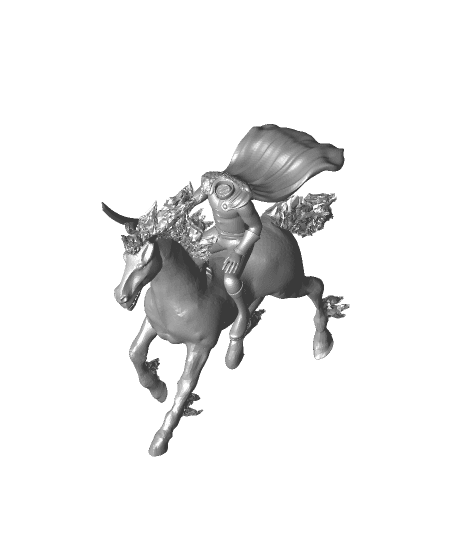 Headless Horseman 3d model