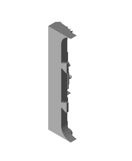 Steampunk Extender Frame for the MOD Panel 3d model