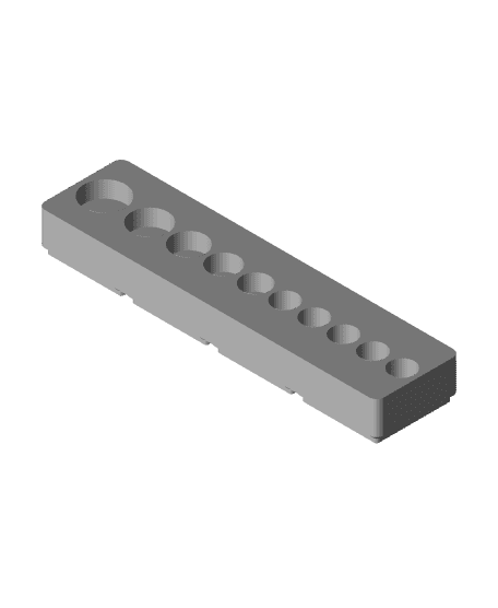 Gridfinity_quarter_sae12pt.stl 3d model