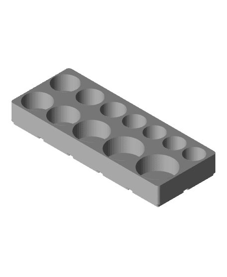 v3_1_2MMdeepImpact.stl 3d model